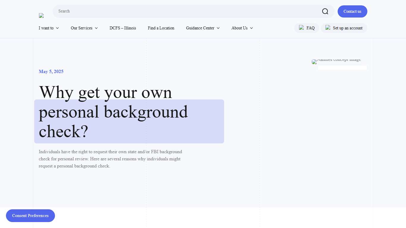 Why get your own personal background check? - Accurate Biometrics